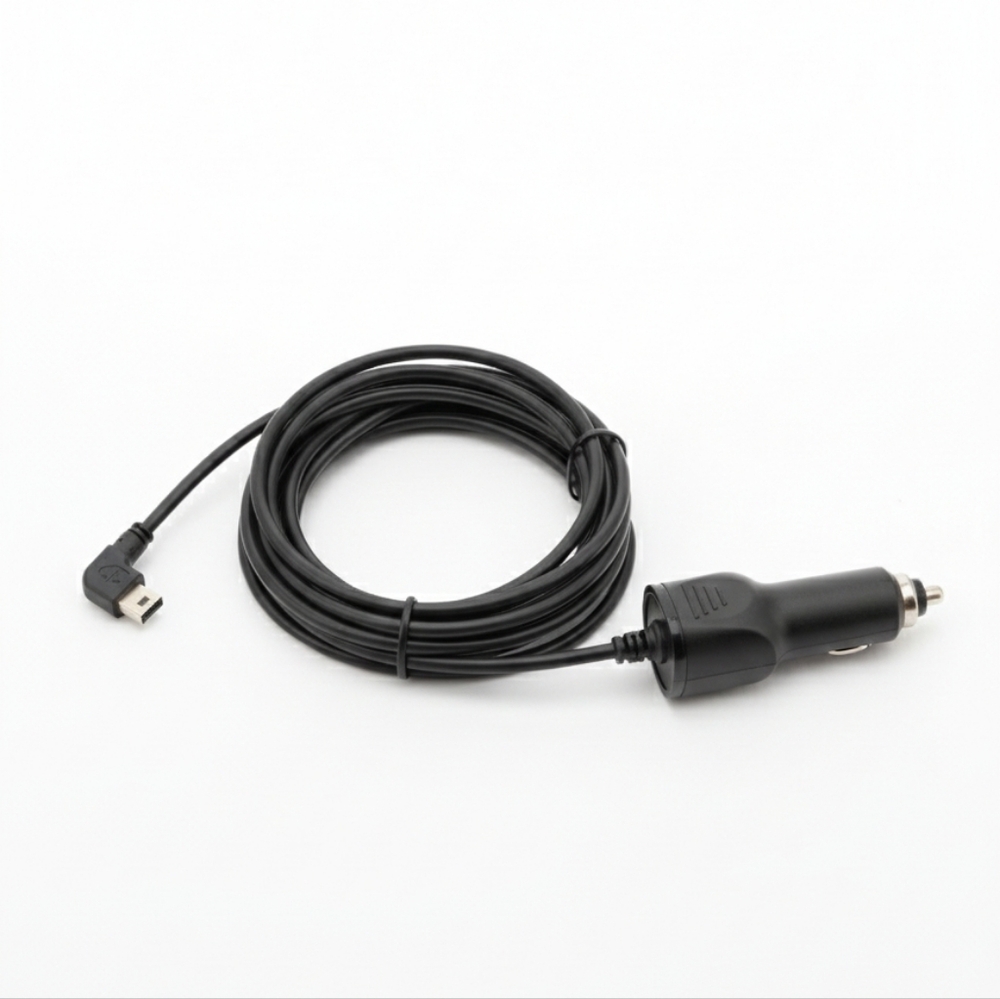 ​✨ Rexing Dash Cam Car Charger Power Cord – Mini USB Right Angle – NEW! ✨